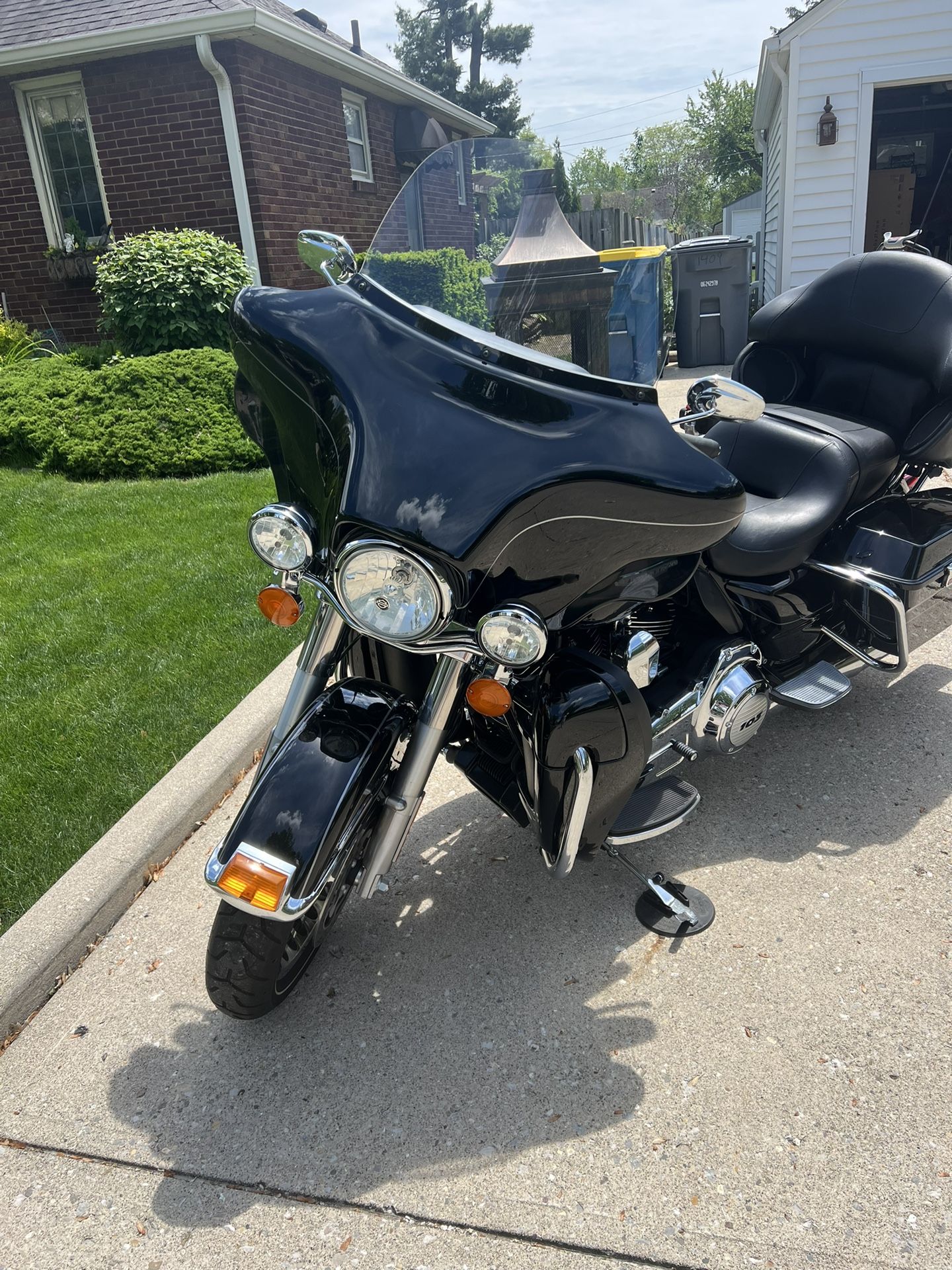 2012 Harley Davidson FLHTK Electra Glide UL