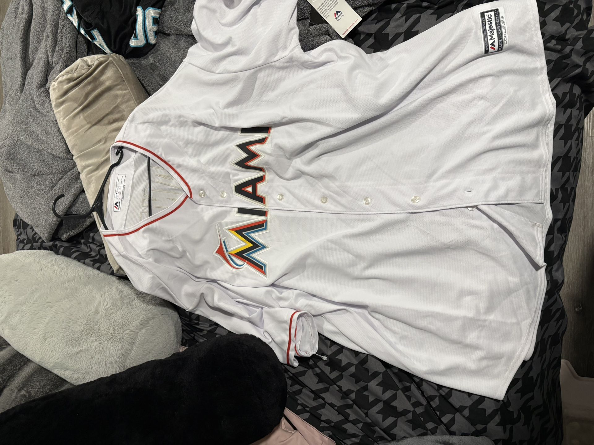 Giancarlo Stanton Baseball Jersey