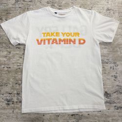 Gallery Dept Vitamin D T-Shirt Size Small