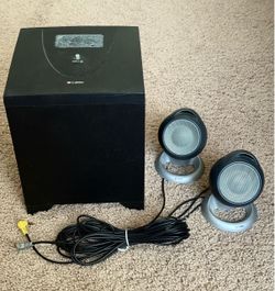PC computer speakers with subwoofer Labtec