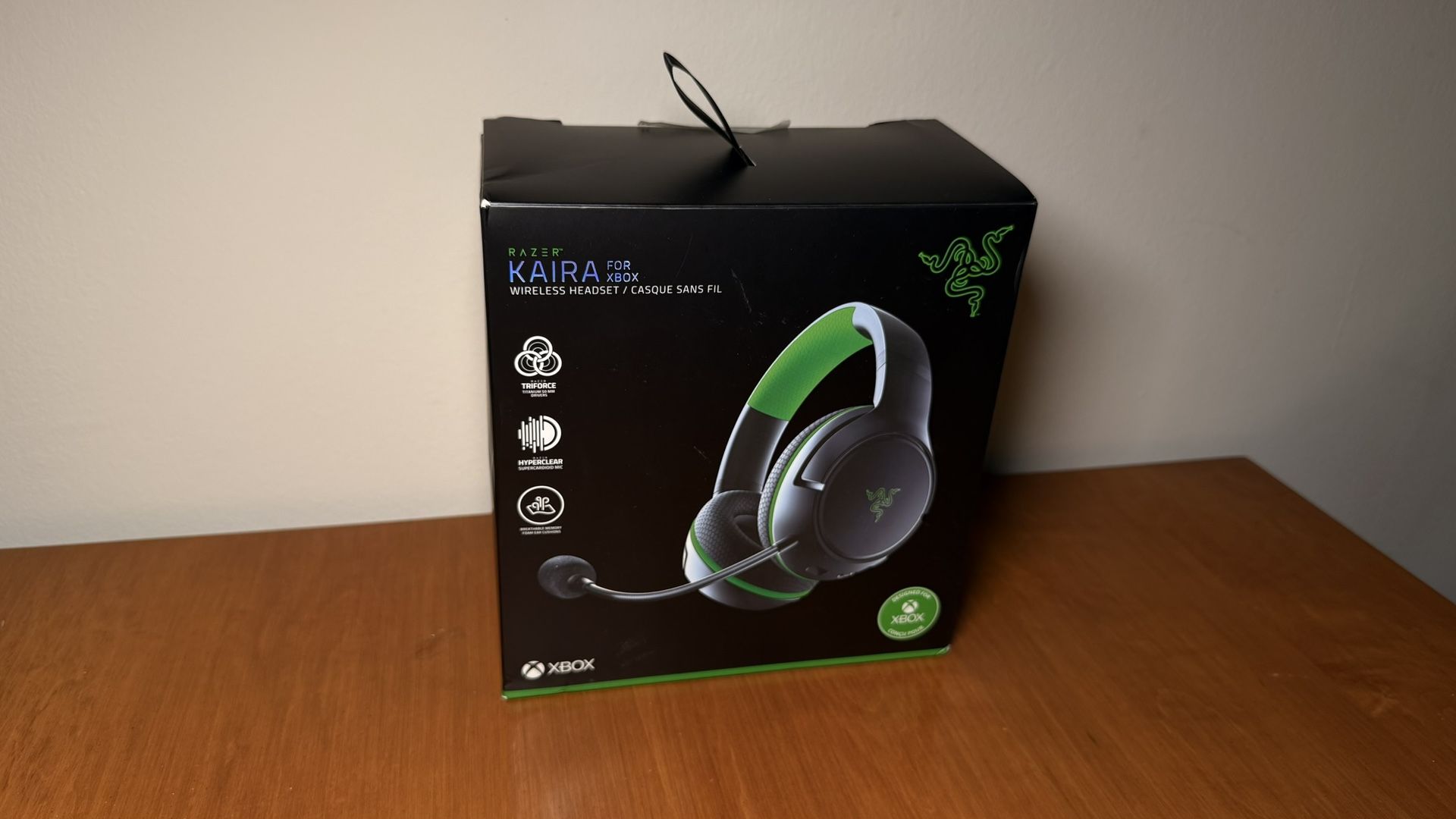 Razer Kaira Wireless Gaming Headset for Xbox Series X|S, Xbox One