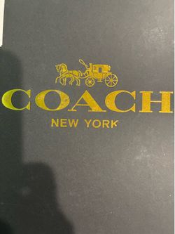 Coach red heart ❤️ shape set