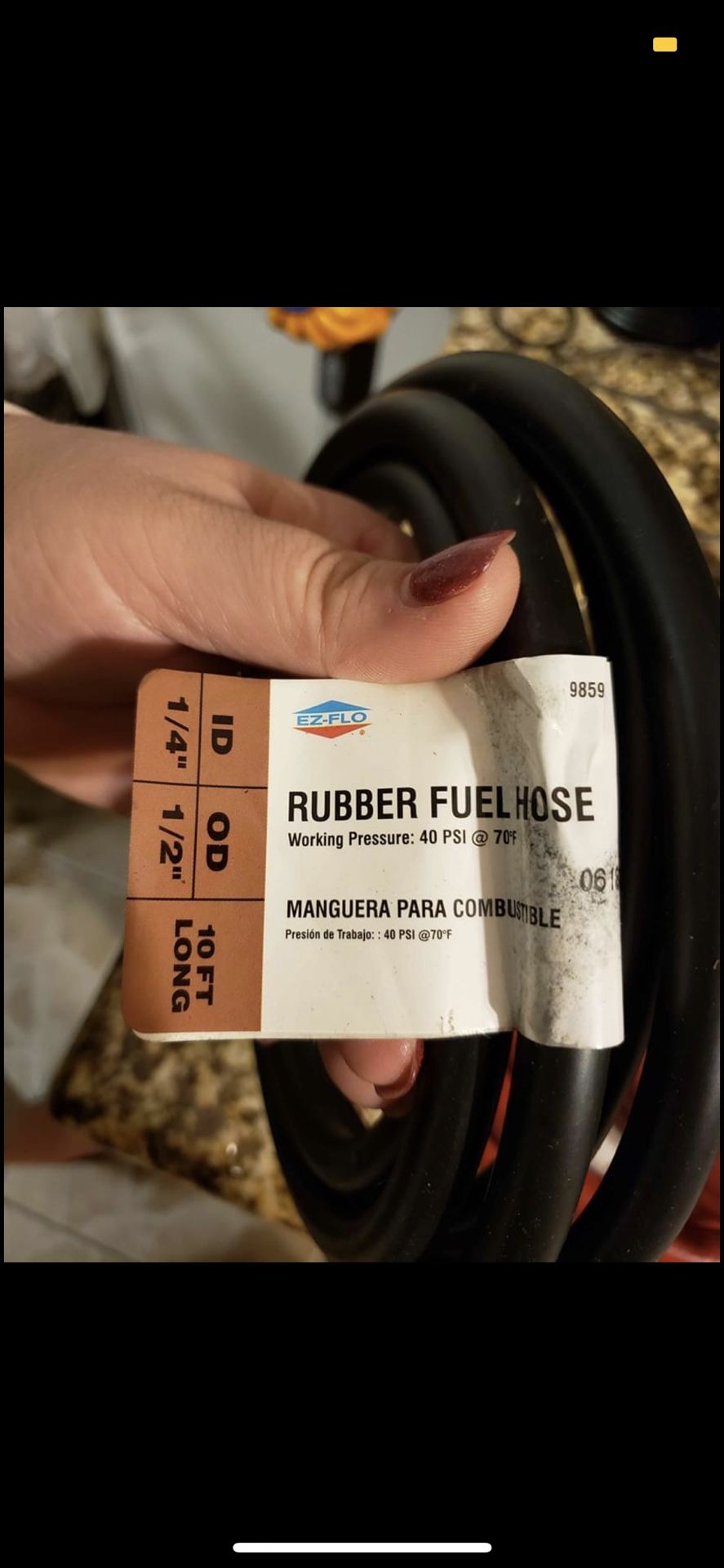 Pvc hoses