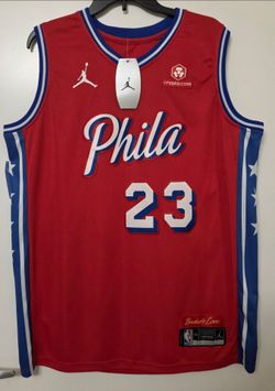 LeBron James Philadelphia 76ers jersey