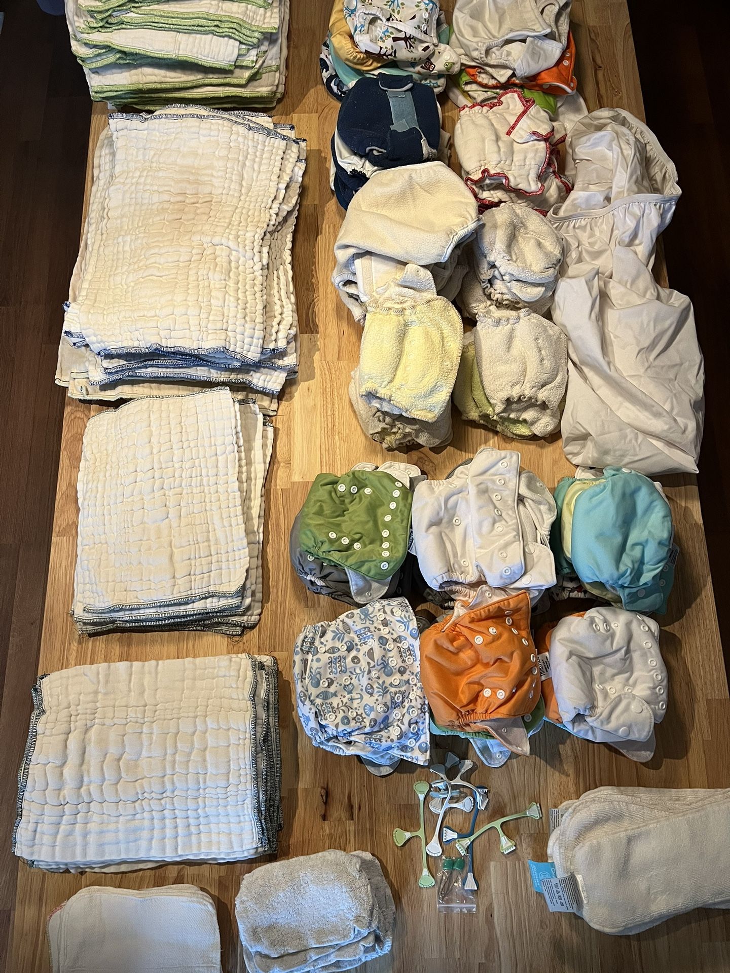 Cloth Diaper Stash