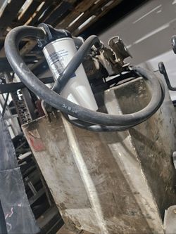 Fuel Transfer Tank With Pump