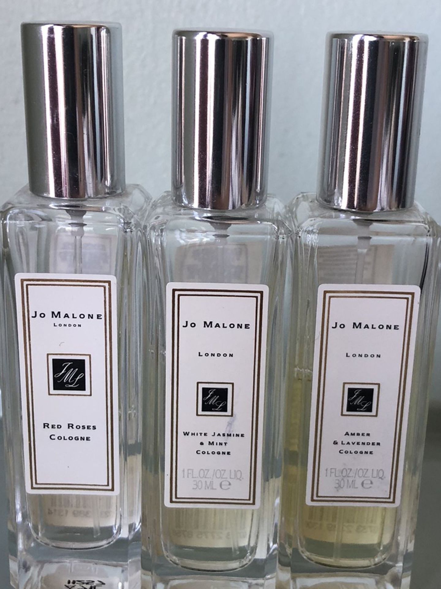 Jo Malone Perfumes In Three Scents