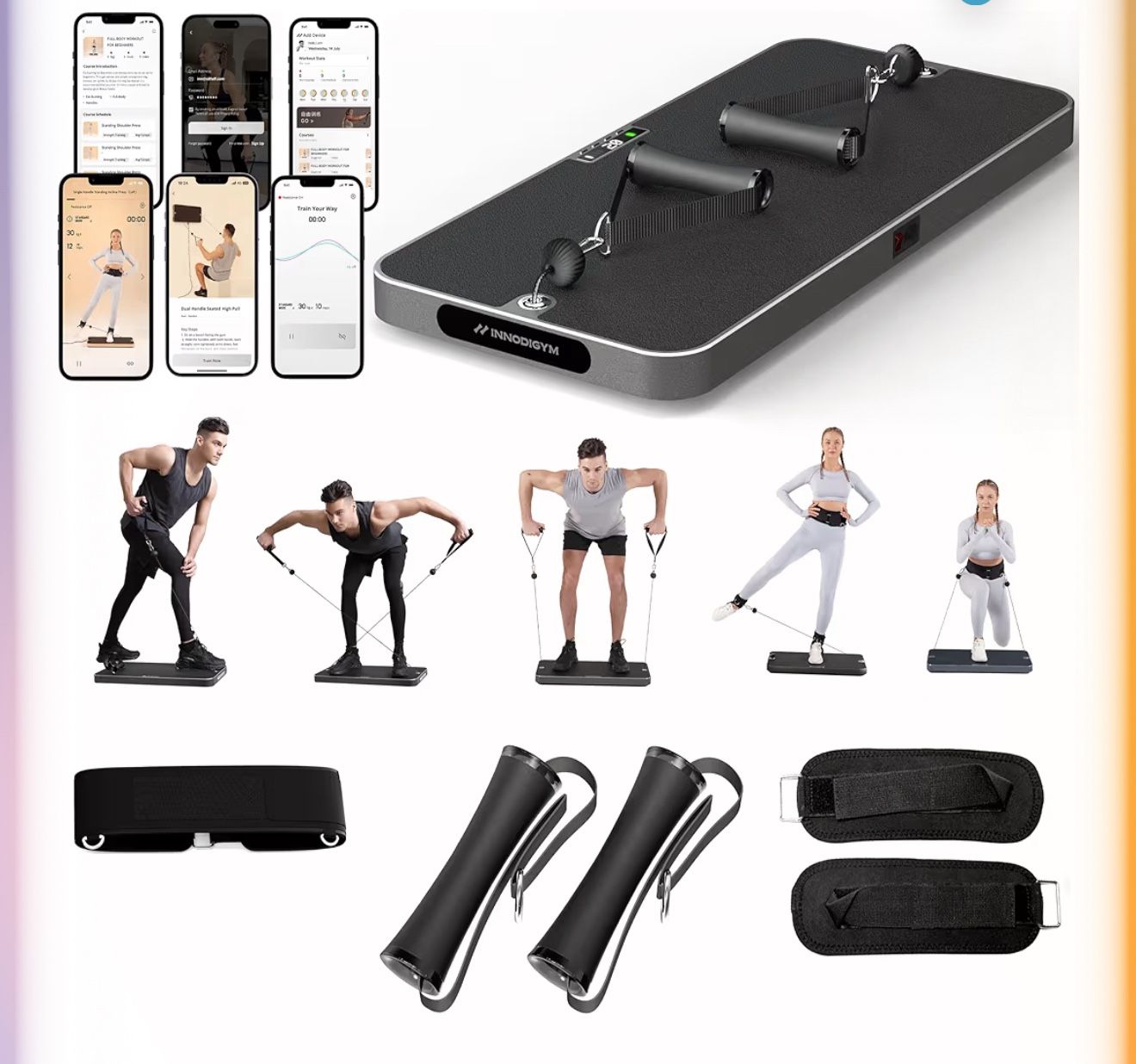 Smart Home Gym With Training App