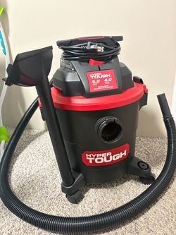 Dry and wet 5.0 hyper tough shop vacuum