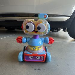 Fisher-Price Interactive Robot Toy (Lights & Sounds)