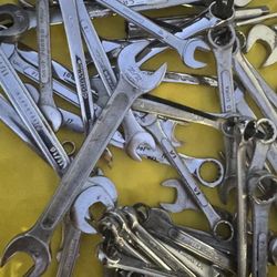 Wrenches  $2 Each Or Buy Them All 1/2 Price