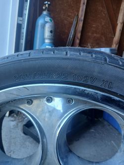 22 inch rims
