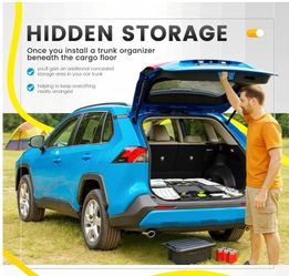 Toyota Rav 4 Spare Tire Organizer