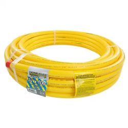 HOME-FLEX DR 11 Underground Yellow Polyethylene Gas Pipe