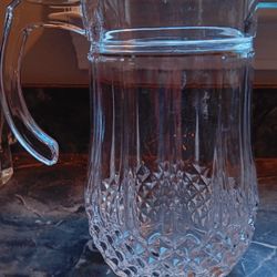 Glass Pitcher