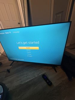 Hisense 43 inch tv
