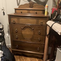 Antique Dresser 