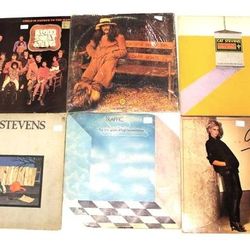 Vintage Vinyl Records (Individually Priced)