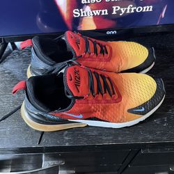 Nike Air Max 270 Sunset (SIZE 12 MENS)