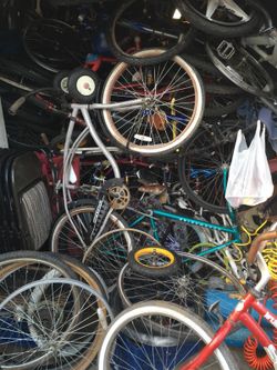 Bike parts and bikes