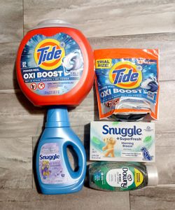 Tide PODS Laundry Detergent BUNDLE
