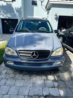 Mercedes-Benz ML-Class SUV