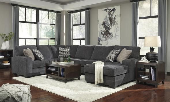 Tracling Slate RAF Sectional💥💲39 DOWN 🎀 IN STOCK🎀