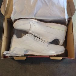 Puma St Runner V3 L Size 13 Brand New White