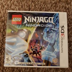 Lego Ninjago nindroids (nintendo 3ds)