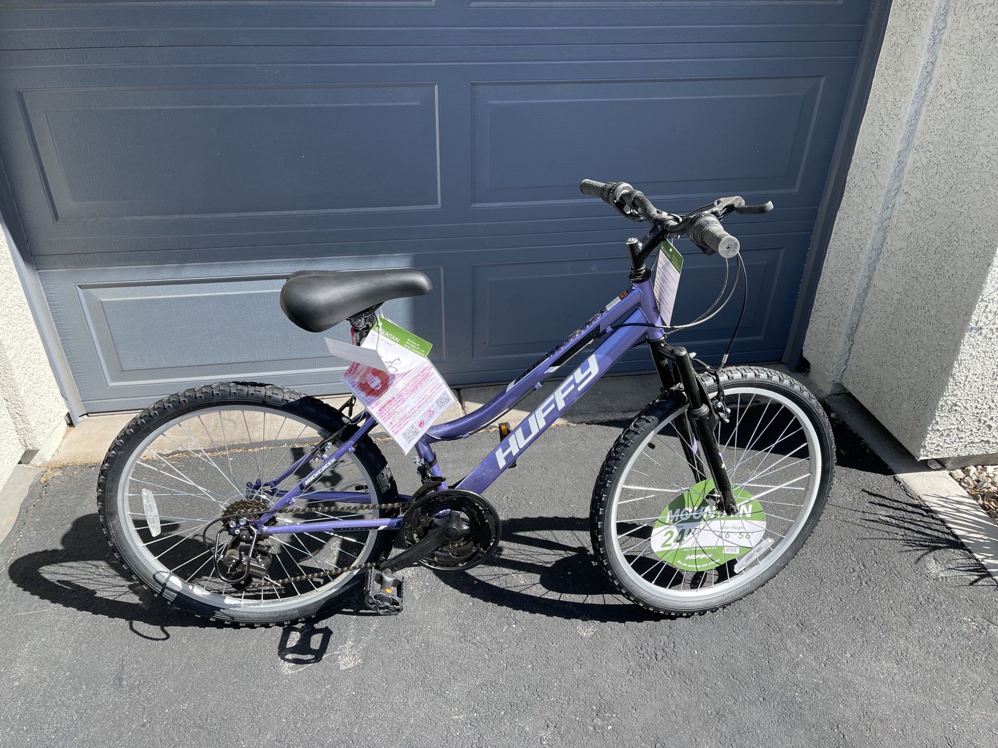 Huffy Rock Creek 24 Inch Bike Huffy Rock Creek Mountain Walmart 24