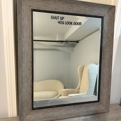 Wall mirror