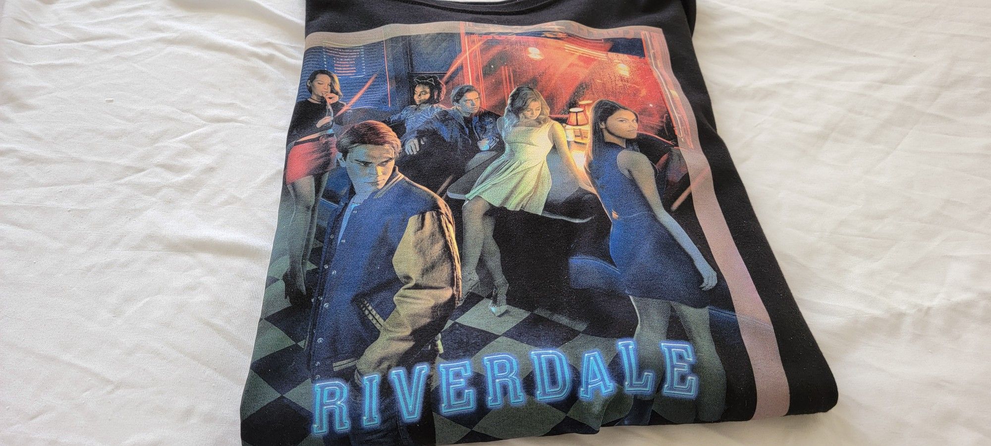 ‼️🔥❗️ FAMOUS RIVERDALE T-SHIRT ‼️🔥 BRAND NEW ❗️MAKE AN OFFER🔥‼️❗️❌️