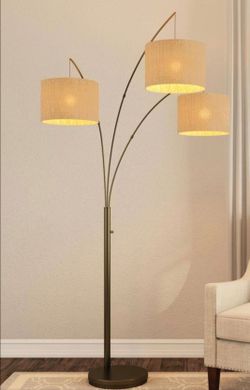Lumiere 3-Arc Floor Lamp
