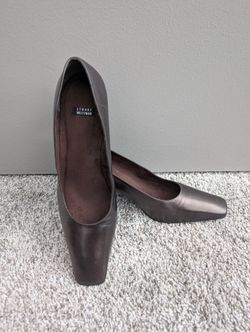 Stuart Weitzman Square Toed Pumps 
