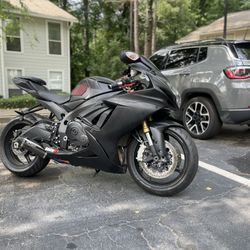 2018 Suzuki Gsxr 750