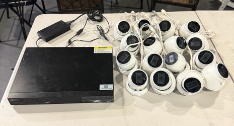 Surveillance system cameras