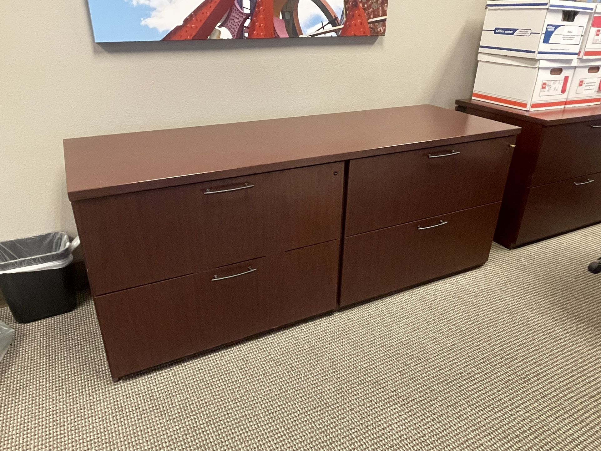 Very Nice File/storage Cabinet (X2-50.00 Each)