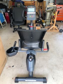 Scwinn exercise