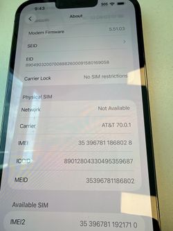 iPhone 13 Pro Max 256gb Unlocked