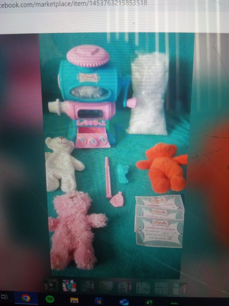 Lil Luvables Fluffy Factory