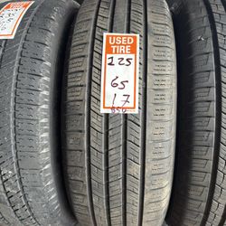 225/65/17 One Tire 🛞 🦈🔥🇵🇷