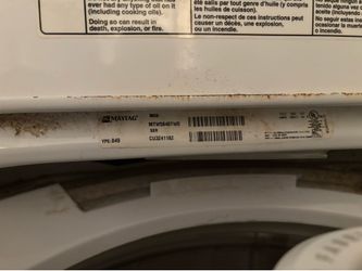 Washer and dryer $200 for both