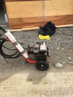 Gas powered Power Washer