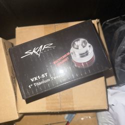 Skar VX1-ST 1” titanium Tweeters (pair)