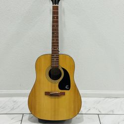 Epiphone PR150NA Acoustic Guitar Natural 