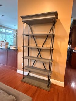 Restoration hardware shelves