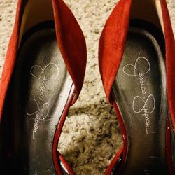 Hermosisinas Zapatillas Rojas 