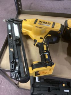 Dewalt 20V XR Brushless 15Ga Finish Nailer  (Tool-Only) $300