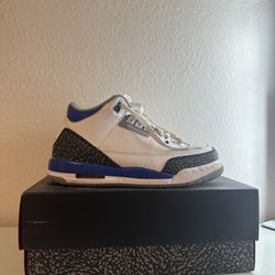 Jordan 3 Racer Blue GS