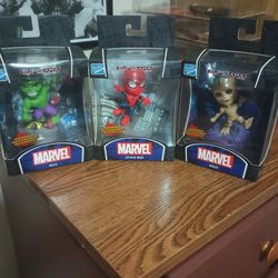 Marvel Action Figures Set Of 3